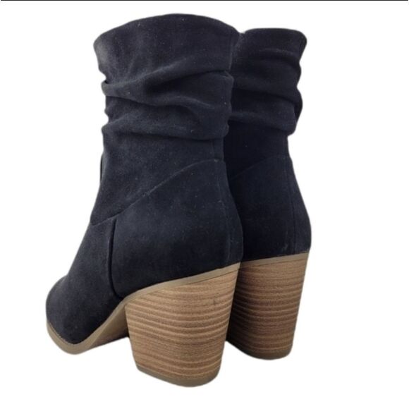 NWT Black slouch boots sz. 7.5 - Picture 7 of 7